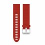 FENIX Killer Deals 20MM Garmin 5S/6S Silicone Strap - Red - Best Bargains Online