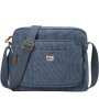 Troop London Classic Across Body Blue
