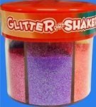 Kb Glitter Shaker 50G Single Unit - 6 Colours