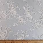 White Beaded Lace 14HAND003 -2