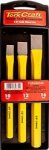 Tork Craft Cold Chisel Set - 3-Piece