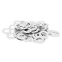 50PCS Oil Drain Plug Gasket Compatible With Toyota Corolla Pickup R8