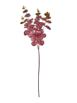 Artificial Pink Pennygum Stem - None Green