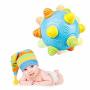 Baby Music Shake Dancing Ball Toy Kobwa Bouncing Sensory Developmental Ball For Boys And Girls-baby Kids Interactive Electronic Toy With Personality And Emotions Gifts
