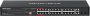 28 Port Gigabit Rackmount Switch With 24 Port Poe Plus