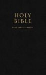 Holy Bible: King James Version Kjv Popular Gift & Award Black Leatherette Edition Leather Fine Binding King James Version Kjv