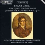 Danzi wind Quintets Cd