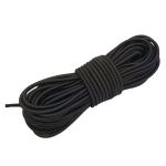 Craft Black Elastic Cord Rope For Diy Crafting Projects - 9.14M