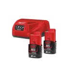 M12 Battery Starter Pack 2X M12B2 + M12C Charger