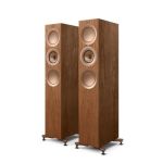 R7 Meta Mid-sized 3-WAY Floorstanding Speakers – Walnut