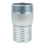 Bulk Pack X 8 Galvanised Swage Adaptor - 40MM