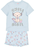 Blue Pyjama Set - 10 11 Blue