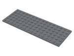 Parts Plate 6 X 16 3027 - Dark Bluish Grey