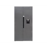 Defy 496L Side X Side Fridge Black DFF456