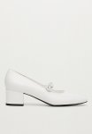Orly Leather Heel - White