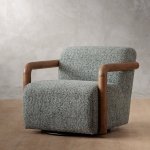 Bellora Swivel Armchair Ocean Dream