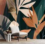 Wild Flora - Peel And Stick Mural