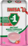 IWISA Instant Maize Strawberry Flavour Pouch