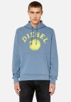Diesel S-GINN-HOOD-K30 - Blue