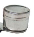 Single Artist Dipper And Lid - 1.5IN Diameter - Clips On To Palette