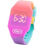 Rainbow Silicone Watch