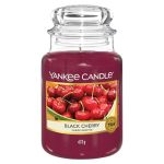 Yankee Candle Scented Candle Black Cherry Large Jar Long Burning Candles: Up To 150 Hours Perfect Mothers Day And Easter Gifts F
