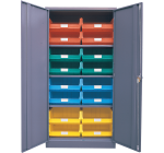 Linbin Storage Bin Cabinet Kit 4