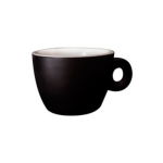 Nova Style Espresso Cup Matt Black 80ML Set Of 6