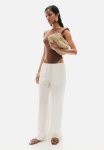 Cr Pe Pull-on Trousers - Cream