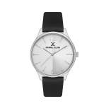 Premium Silver Dial 3 Hands Watch