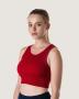 Performance Training Crop Tee - Red - Large