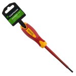 Kaufmann Vde Insulated Flat Screwdriver 0.8 X 4 X 100 Mm