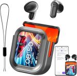 NE20 Earbuds 2025 New NE20 Ai Translation Earbuds In Real Time Language Translator Headphones With Lcd Touch Screen Audifonos Tr