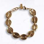 G-link Stainless Steel Bracelet - Gold Free
