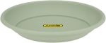 Addis - Venus Pot Plant Saucer - Eco Green