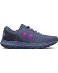 Women's Ua Charged Rogue 3 Running Shoes - Aurora Purple 4