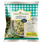 Natures Garden Cauliflower Savoury Rice 500G