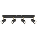 Tessa Metal Spotlight Quad Light
