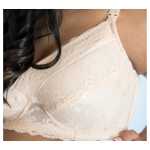 Monroe Nursing Bra D E F Cups - 40E F Bisque
