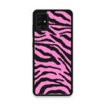 Custom Printed Tpu Cases - Samsung Galaxy A51 & 39 Hot Pink Zebra& 39 By