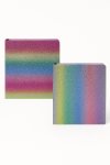 A5 Glitter Notebook With 160 Pages