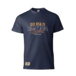 Mens' T-Shirt Navy Rsa