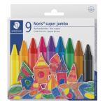 Staedtler 9PC Crayons Triplus