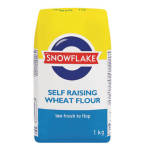 Snowflake Self Raising Wheat Flour - 1kg