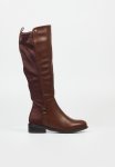 Huda 11 Knee Length Boot - Choc