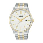 LORUS Two-tone Stainless Steel Men's Watch RH932QX9