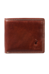 Polo Kenya Billfold With Coin Section Brown