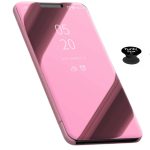 Samsung A15 Mirror Flip Phone Case