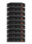 PYLON-US2000C-9 Pylon US2000C 2.4KWH Li-ion Solar Battery Excl. Brackets Pack Of 9 48V 450AH Dod Of 95%