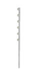 F pole -6LINE Straight Tube White